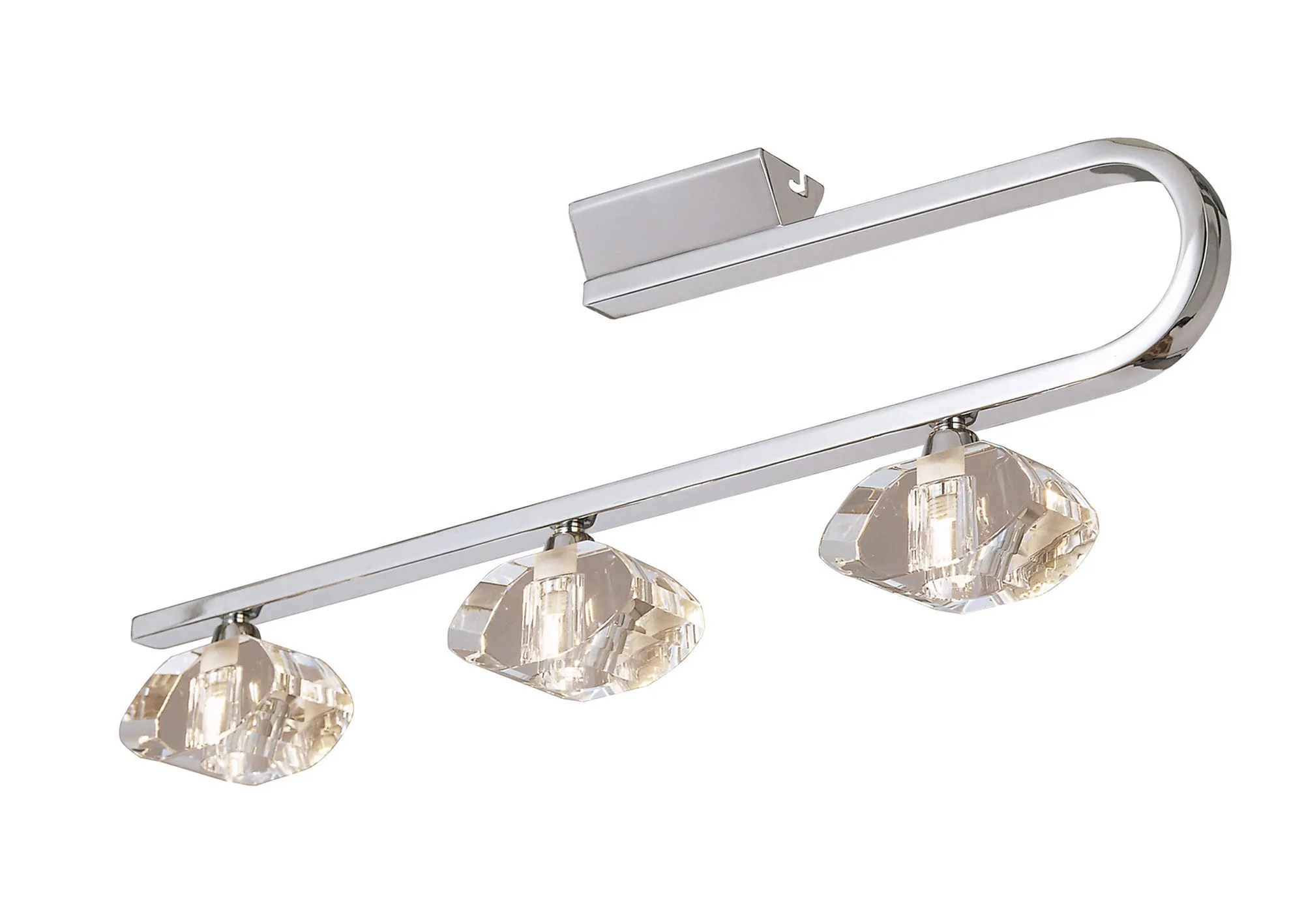 Alfa Polished Chrome Ceiling Lights Mantra Semi Flush Fittings Alfa Polished Chrome Ceiling Lights Mantra Semi Flush Fittings